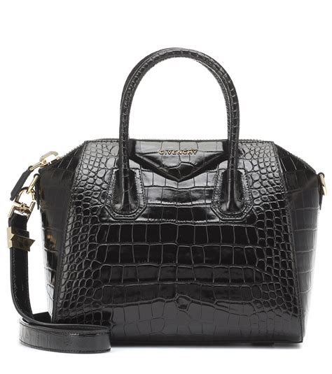 givenchy antigona shopper tote replica|givenchy crocodile antigona.